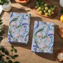 1/2/4/6/8/10/12PC Interesting Kitchen Towels And Dishcloths, Bathroom Towels, Super Absorbent Polyester,Retro Floral Designs, Featuring Elegant Floral And Bird Patterns, Decorative Gifts, Decorative Dishcloths, Quick-Drying Sponges, Soft Absorbent Dishcloths, Cleaning Supplies, Kitchenware. As Birthday Gifts, Family, Souvenir , Washable, Machine Washable, Lightweight, Breathable, Comfortable, Unique, 280gsm For Him, Her Personalized Ideal Gifts For Her, Him, Family, Boyfriend, Girlfriend, Father, Family, Mother, Lover, Daughter, Son, Grandfather, Grandmother, Friend, Classmate. Perfect Camping, Travel, Home, Daily Life, Office Decoration, Birthday, Anniversary, Valentine's Day, Thanksgiving, Christmas, Halloween, Mother's Day, Father's Day, Wedding, New Year Gifts ,Sofa,Bed,Car,Bedroom,Living Room,Office, Outdoor Camping, Practical Decorative Use - 多色15 - 查看 6