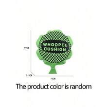 1个愚人节/万圣节恶作剧放屁垫，趣味爆炸垫玩具，派对用品 - 彩色 - 查看 10