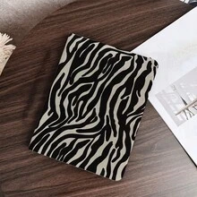 1 Zebra Print Table Case - Multi-Angle Stand Protective Cover With Pen Holder Compatible With IPad Pro (M5)/ Air (M3)/ 11"(A16)/ 10.9/10.2/ Air 5th Gen/Pro11/10th/9.7/Air 2/ (7th Gen)/ (8th Gen)/ Air 4/5/ Pro 11/ 10th Generation 10.9-Inch 2022 Smart Case/ Air 13(M3 2025)/ Air 11(M3 2025)/ Air 11(M3 2025)/ 11(A16 2025)/Galaxy Tab S10+/S9/A9, Auto Sleep/Wake Function Compatible With Xiaomi 6/6pro/7/7pro - Multicolor - View 5