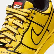Nike Dunk Low X LEGO Collection Casual Sneakers, Style: IF2117-700, For Teenagers - Yellow - View 8