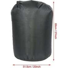 Bolsa Impermeable, Dry Bag/Mochila Acuática/Bolsa de Supervivencia/Mochila Seca/Ideal para Kayak, Canoa, Pesca (40L),43461456 - Multicolor - Ver 6