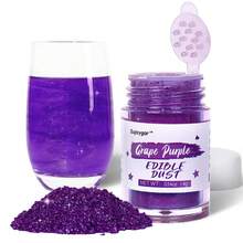 Edible Glimmer Powder,Edible Glitter For Drinks Desserts,Wine, Beverages, Candy,Cakes, Strawberries, Cookies, Fondant, Home Bakery Restaurant Vegan - View 8