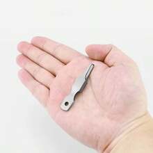 Ring Opening Mini Pliers Quick Split Rings Opener Tool Fishing Line Tweezers Fake Bait Opener Outdoor Fishing Tools - Multicolor - View 5