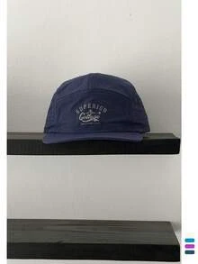 Mũ lưỡi trai vành bằng thoáng khí kẻ caro, mũ thể thao thường ngày unisex, mũ 5 múi nhẹ, nhanh khô, có khóa điều chỉnh, thích hợp cho mùa xuân và mùa hè, đi biển, nghỉ mát, du lịch. - Mũ lưỡi trai SUPER có lỗ xỏ - Xem 12