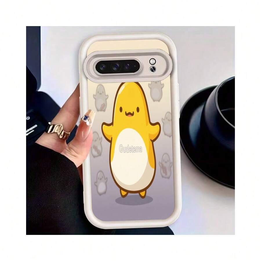 苹果Handyhülle鸡蛋745JPTYJTGooglePixel8AWeihnachtsgeschenkiPhone14ProNeujahrsgeschenkeFreundin - 白色 - チェックする 1