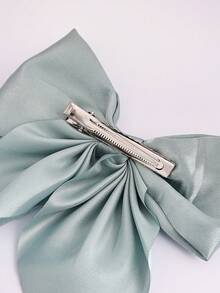 2个蝴蝶结发夹，侧刘海夹，可爱蝴蝶发饰，百搭日常佩戴发夹 - 彩色 - 查看 2