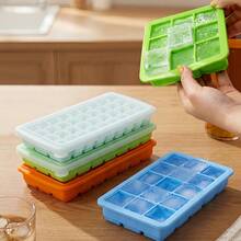 一套带盖硅胶冰格，36格，硅胶冰格 - 彩色 - 查看 11
