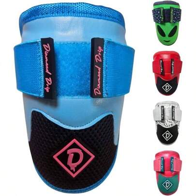 Elbow Guard Baseball - Youth Adult Sizes, Elbow Pad, Baseball Softball Protective Gear, Alien Designs, Adjustable Strap Secure Fit