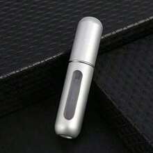 1pcs Refillable Perfume Atomizer Spray Bottle, Single Pack, Shiny Pink Fragrance Bottle Sprayer Pump Storage Container For Travel, Living Room, Bedroom, Bathroom Home Decor, Wedding, Party, Birthday, Men's Gift, Mom Dad Friend, New Year, Accessory, Fun Gift Easy To Carry Around Cosmetic And Perfume Refill Bottle - Randomly 1pcs - View 2