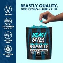 Creatine Infused Gummies - Beast Bites (Made With Creapure & NSF Certified For Sport) - 單包 - 查看 5