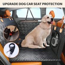 Ultimate Protection Dog Car Seat Cover For SUV Trucks - Comfortable Hard Bottom Extender Supports Up To 400lbs - Premium Pet Hammock For Rear Seats - Car/SUV/Small Truck - View 3