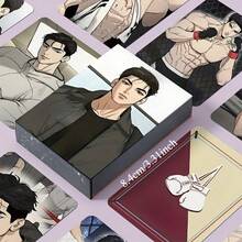 1pc 55pcs Cartoon LOMO Cards, Laser Photo Cards, Anime Mini Cards - Ideal For Collection And Album Decoration, Perfect Gift For Anime Fans - Multicolor - View 6
