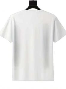 Camiseta con logo de Titos Handmade Vodka de Austin, Texas, para mujer, de moda casual, regalo para amantes del vodka, atuendo de verano para fiestas, 220g - Blanco - Ver 4