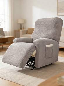 单人躺椅沙发套 弹力提花躺椅沙发套 适用于躺椅沙发、休闲扶手椅、家具套 - 彩色 - 查看 13