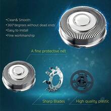 SH71 Replacement Heads Blade Compatible Shaver Series 7000 And 5000,Blade S7782,S7788 - Silver - View 3