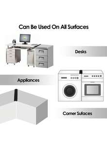 1pc Kitchen Anti Fouling Sealing Strip, Silicone High Temperature Resistant Kitchen Gap Strip, Oil Resistant And Dirty Gas Stove Gap Soft Sealing Strip, Silicone Filled Sealing Strip, Silicone Gap Plug, Kitchen Stove Counter Gap Cover, Flexible Stove Space Filler, Removable And Trimmable, Dust-Proof Embedded Strip, Ideal For Sealing Gaps And Keeping The Countertop Clean. - Multicolor - View 7