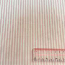 0,5m/1m/2m*145cm 3mm Tecido Voil Listrado Elegante Azul e Rosa, Padrão Clássico, Adequado para Camisas/Cortinas/Costura Artesanal de Roupa de Cama - Rosa Bebê - Visão 9