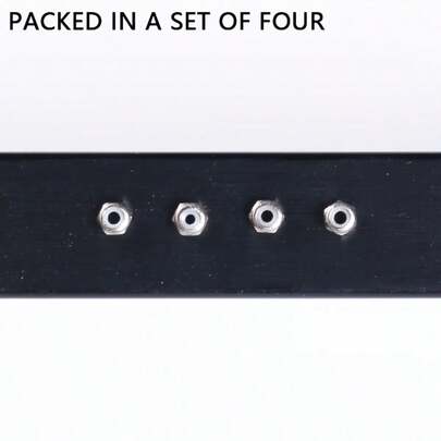 4pcs Double Kicktail Skateboard Self-Locking Nuts, Essential For Advanced Players, Compatible With Various Trucks