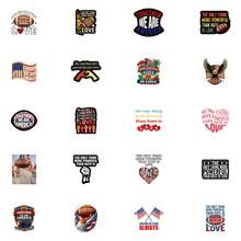 50Pcs Together We Are America Stickers Graffiti Stickers For Water Bottle, Guitar, Luggage, Phone, Case, Laptop, Skateboard, Gift - A - View 5