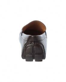 Allen Edmonds Lando Leather Driver - Brown - View 4