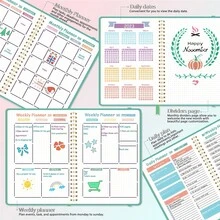 36pcs/Set New Bullet Journal Templates, Diary Accessories Kit For Bullet Journaling And Planning - Sets - View 5