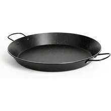 COSHANO Paellera Aluminio Prensado Antiadherente de piedra para Inducción, Vitroceramica y Fuego, Sin PFOA Paella (34cm - 6 Raciones) - Ver 1