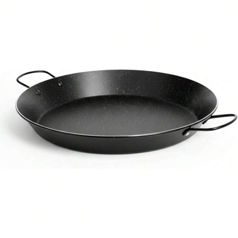 COSHANO Paellera Aluminio Prensado Antiadherente de piedra para Inducción, Vitroceramica y Fuego, Sin PFOA Paella (34cm - 6 Raciones) - Ver 1
