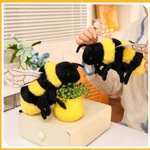 1pc Spring Plush Insect Doll, Butterfly, Bee, Spider, Ladybug Plush Decor - Multicolor - View 9