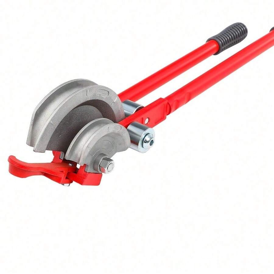 Pipe Bender Plumbers Tool Repair Tool Plumbers Tool Pipe Bender 15mm 22mm - Red - View 1