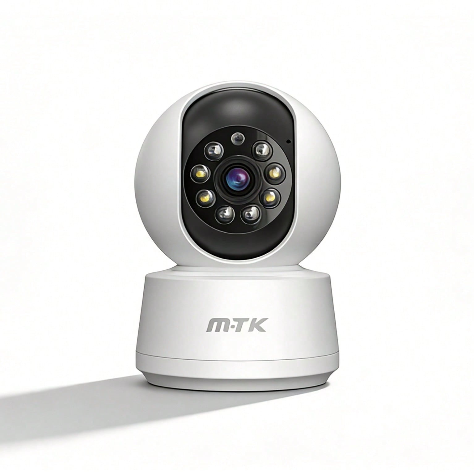 Cámara PTZ Inteligente MTK TR9410, 1080P Full HD, Visión Nocturna a Todo Color, Wi-Fi Dual Band, Detección de Movimiento