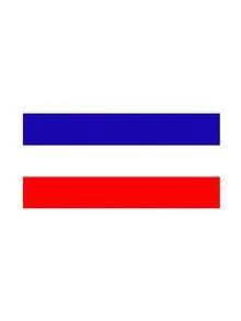 1条2026世界杯印花头带，女士弹力吸汗带，宽边印花运动头带，适合健身跑步，足球迷礼物，几何图案派对街头涤纶头带，四季皆宜夏季发饰度假发带 - 彩色 - 查看 23