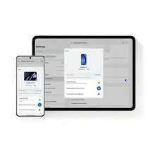 OnePlus 一加平板电脑 3，12+256GB，骁龙 8 Elite 处理器，13.2 英寸 3.4K 144Hz 显示屏，12400mAh 电池，80W 快充，AI 赋能的多任务处理 - 藍色 - 查看 6