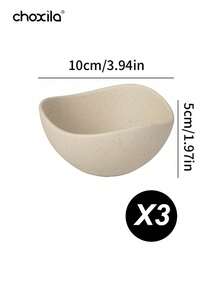 choxila 1/2/3件套陶瓷零食盘，坚果糖果碟，家用餐厅派对甜点碗 - 陶瓷製品 - 查看 11