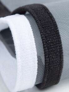 Self-Adhesive Mosquito-Proof Screen Window, Screen Window, Window Screen, Removable, Suitable For Household Windows. - A - View 4