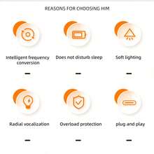 1个超声波驱蚊器，USB供电智能灭蚊灯，可爱小屋造型，有效避免蚊虫叮咬 - USB 直插式型號 - 查看 8