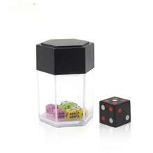 Large Colorful Exploding Dice - 1 To 8 Explosion Dice Magic Toy, Party Game Stress Relief Magic Prop, Easter/Halloween Gift - Multicolor - View 11