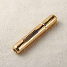 1/5/10 Pcs, 5ml Refillable Travel Size Perfume Atomizer Bottles, Portable Perfume Spray Bottles, Mini Perfume Sample Vials Perfume Distribution Bottle Mini Spray Bottle - Gold - 查看 2