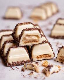 Kinder bueno blanco Original Barritas de Chocolate blanco relleno de avellanas 100% NACIONAL aperitivos dulce Caja 30u Sabor Garantizado - KINDER BUENO BLANCO - Ver 3
