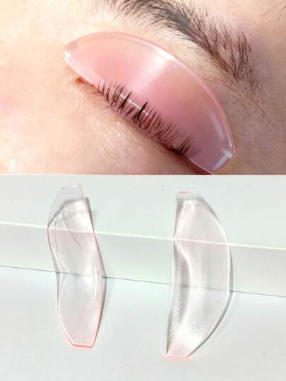 Reusable Eyelash Lift Pads - Soft, Formaldehyde-Free Eye Patches Suitable For Eyelash Extensions And Perming, Washable And Reusable