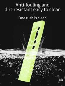 Thích hợp để làm vỏ bọc điều khiển từ xa TV, tương thích với vỏ bảo vệ silicon chống bụi và chống sốc BN59-01385A, bao gồm - ốp lưng silicon - Xem 8