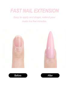 3pcs Professional Acrylic Nail Brush Set, High-Precision 3D Modeling Gel Brush And Seamless Acrylic Drawing Pen, Suitable For Nail Extension, Sculpting And Carving Design, Multi-Purpose, Help You Create Exquisite Nail Art - Black - View 4