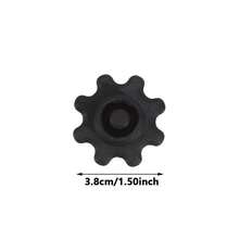 New Silicone Sealing Cap And Sealing Gun Nozzle Cleaning Tool, Silicone Sealing Cap Used To Open Cartridge Tubes To Prevent Rapid Drying - 5PCS - View 11