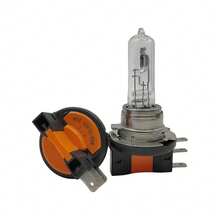 2 piezas Lámpara de halógeno plateada H1 H4 H7 9005, Bombilla de lámpara de halógeno de 12V 55W 65W, Bombilla de halógeno universal para faros de automóvil, Bombilla de faro de alta luminosidad - H15 - Ver 16