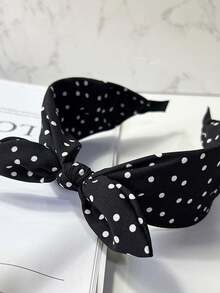 1个/3个蝴蝶结发箍、波点发箍、兔耳朵发饰、派对装饰品 - 彩色 - 查看 11
