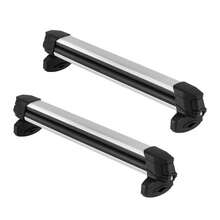 Portaequipajes de coche - 6 pares de esquís/4 tablas de snowboard (2-tlg. abschließbarer Skidachträger) - Ver 8