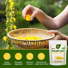 MM IMATCHME Mullein Leaf Herbal Tea For Respiratory Support, Natural Mullen Tea For Lung Cleanse, Detox And Immune Support - 28 Tea Bags - No Caffeine, Non-GMO - 56 Count (pack Of 2) - View 7