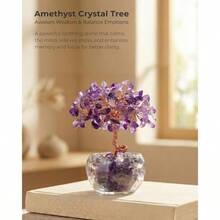 Garden Statues & Sculptures - Purple Amethyst - View 6
