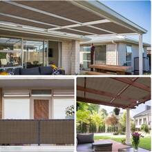 Balcony Privacy Net, Fence Privacy Net, Safety Privacy Protection Net, Balcony & Yard Sunshade Net, Outdoor Heat Insulation Net - Shade Net - View 2