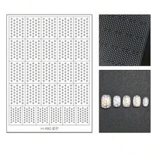 6 món dụng cụ vẽ móng nghệ thuật dạng rỗng, khuôn mẫu phun mực, dụng cụ hỗ trợ vẽ airbrush, hình bướm thông minh, ánh sao, ngôi sao, hình trái tim, phụ kiện làm móng. - Trong sáng - Xem 10