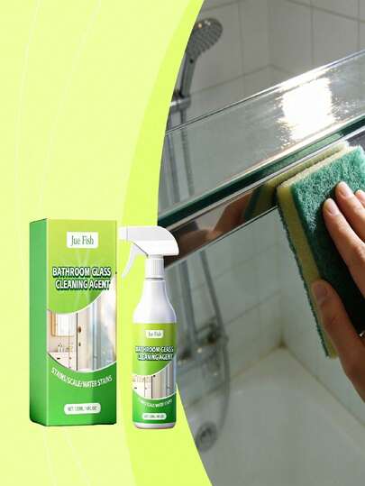 JUE FISH Hard Water Stain Remover, Suitable For Cleaning Various Kitchen And Bathroom Sink Stains To Keep Them Shiny And Clean. An Ideal Gift For Family And Friends. (Random Shipment Of New And Old Versions.)